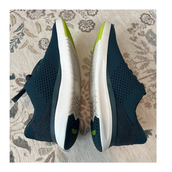 Kizik Lima Hands Free Women Size 8 Men 6.5 Slip On Shoes Blue - Picture 6 of 8